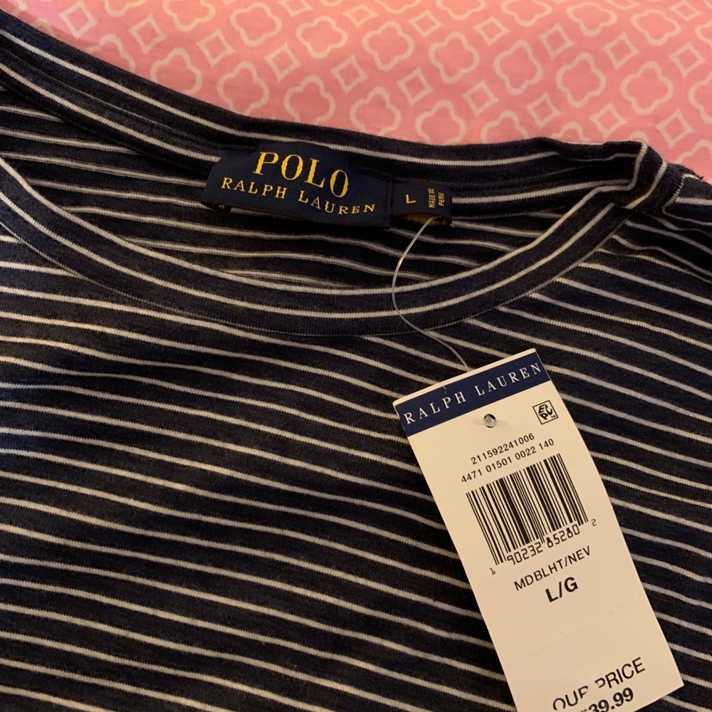 NWT Polo Ralph Lauren Long Sleeve